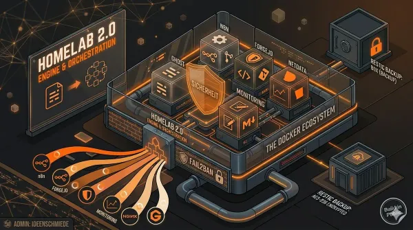 Server 2.0: Vom simplen Ghost-Blog zur hochmodernen Workflow-Engine